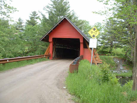 River Road Covered Bridge