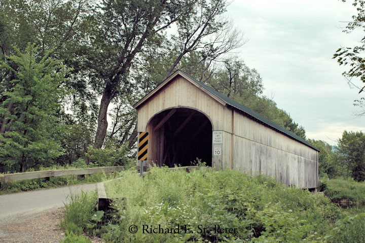 Salisbury Statio Covered Bridge - Richard St. Peter 2015