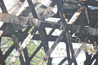Salisbury Station Bridge lost - Photo by Ed and Irene Barna