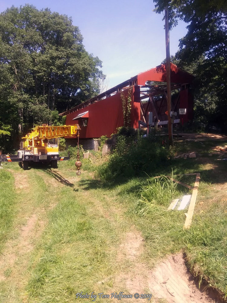 Update - Otter Creek Covered Bridge