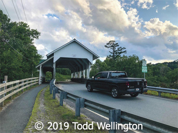 Millers Run Covered Bridge Reopens