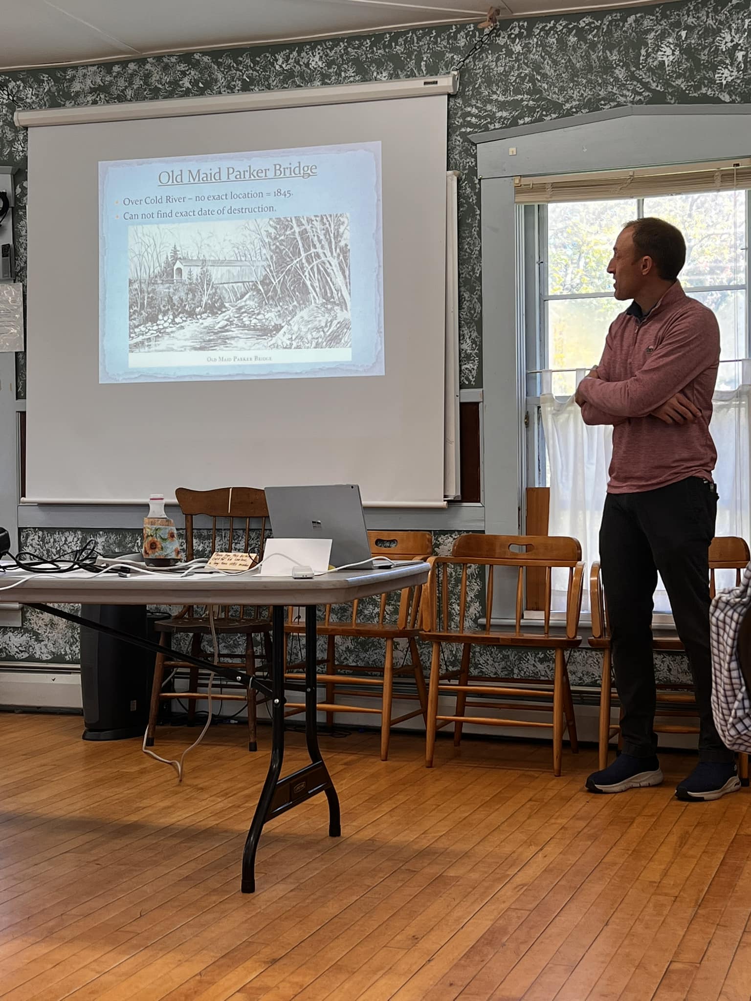 Nick Strom-Olsen Presentation North Clarendon, Vermont