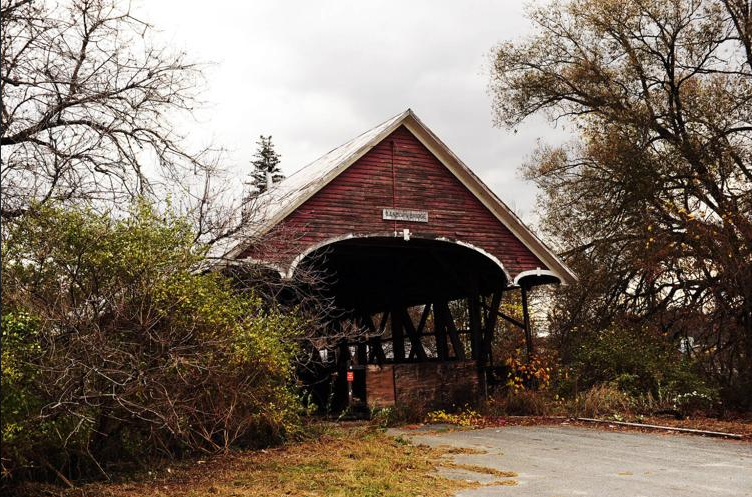 Sanborn Covered Bridge