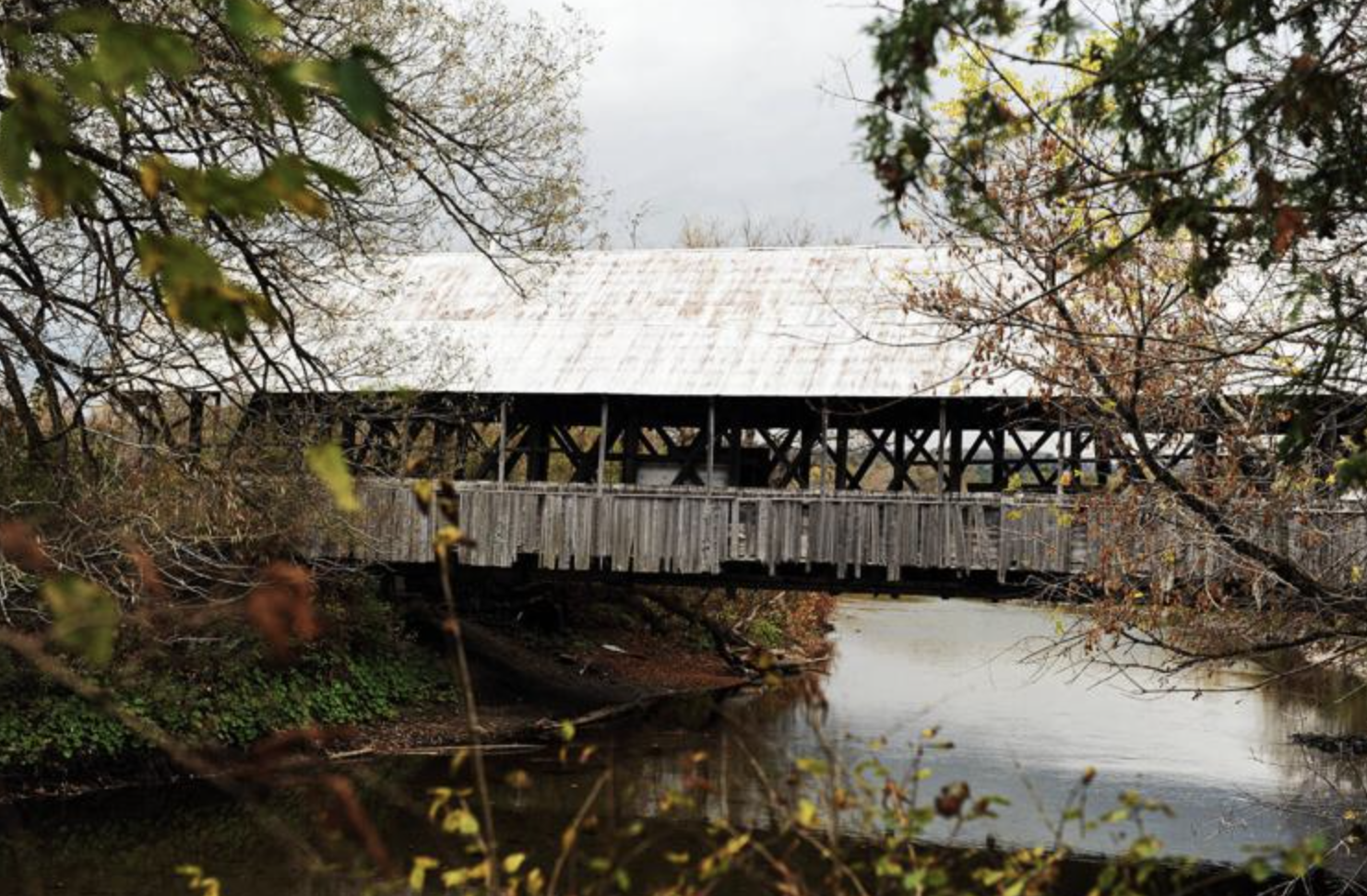 Sanborn Bridge, Lyndonville, Vt