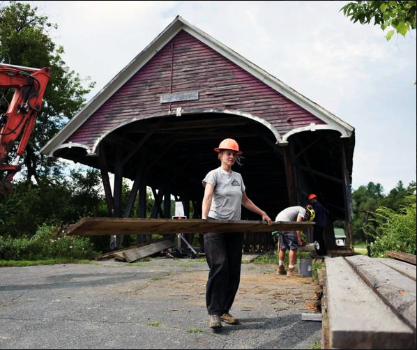 Sanborn Bridge, Lyndonville, Vt