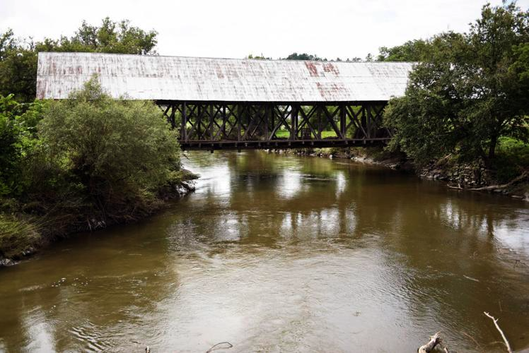Sanborn Bridge, Lyndonville, Vt