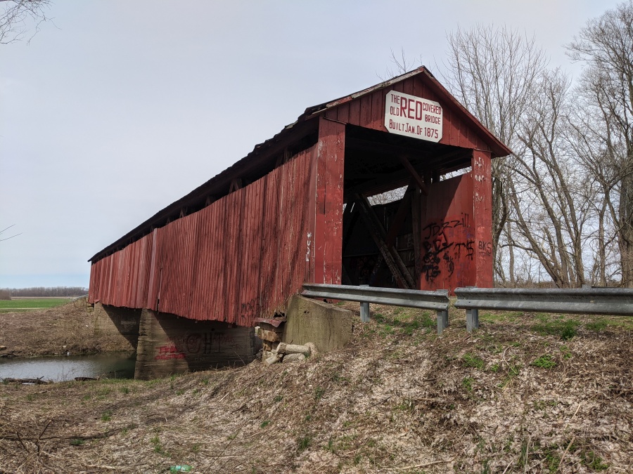 Miller's Run Bridge, Lyndonville, Vt