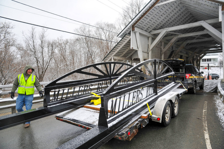 Miller's Run Bridge, Lyndonville, Vt
