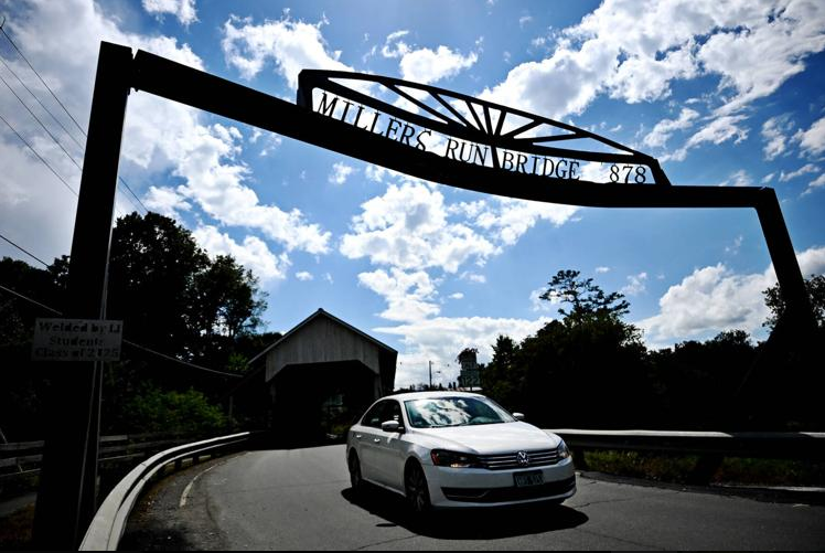 Miller's Run Bridge, Lyndonville, Vt