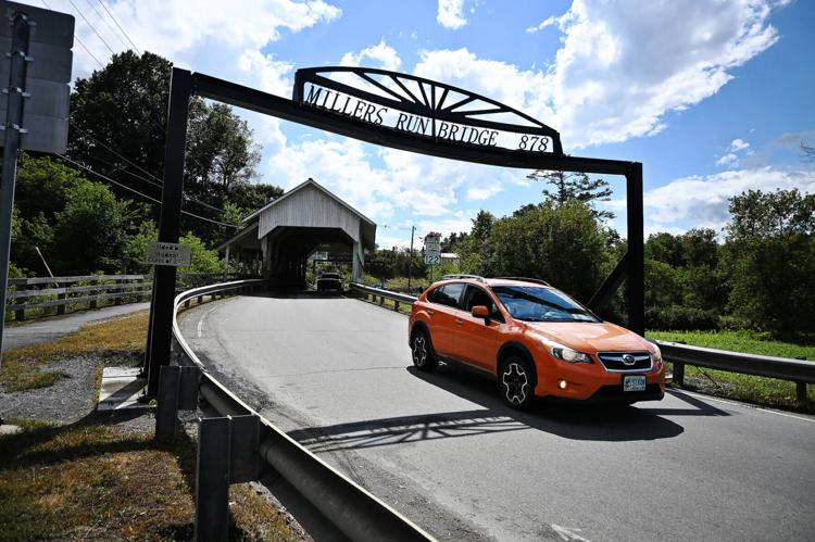 Miller's Run Bridge, Lyndonville, Vt