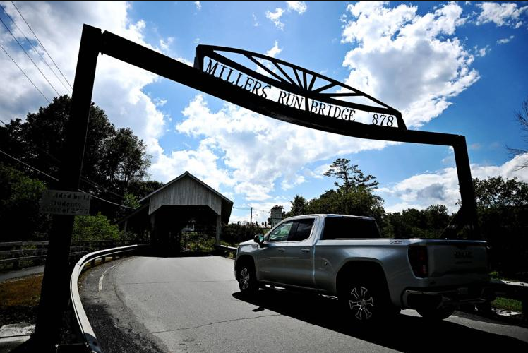 Miller's Run Bridge, Lyndonville, Vt
