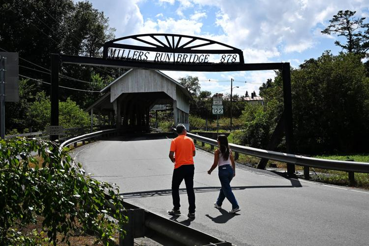 Miller's Run Bridge, Lyndonville, Vt