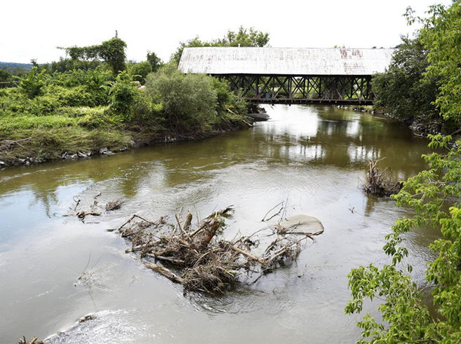 Sanborn Bridge, Lyndonville, Vt