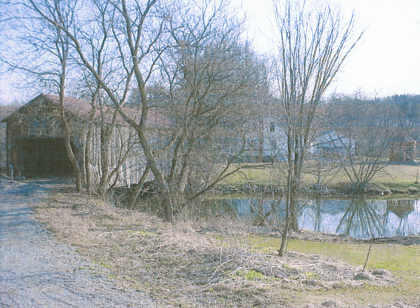 East Fairfield Covered Bridge Photo 1