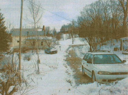 East Fairfield Covered Bridge Photo 4