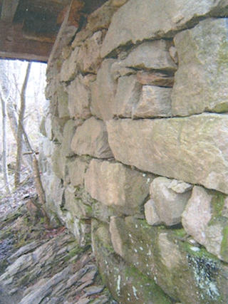 Hutchins Covered Bridge West Abutment